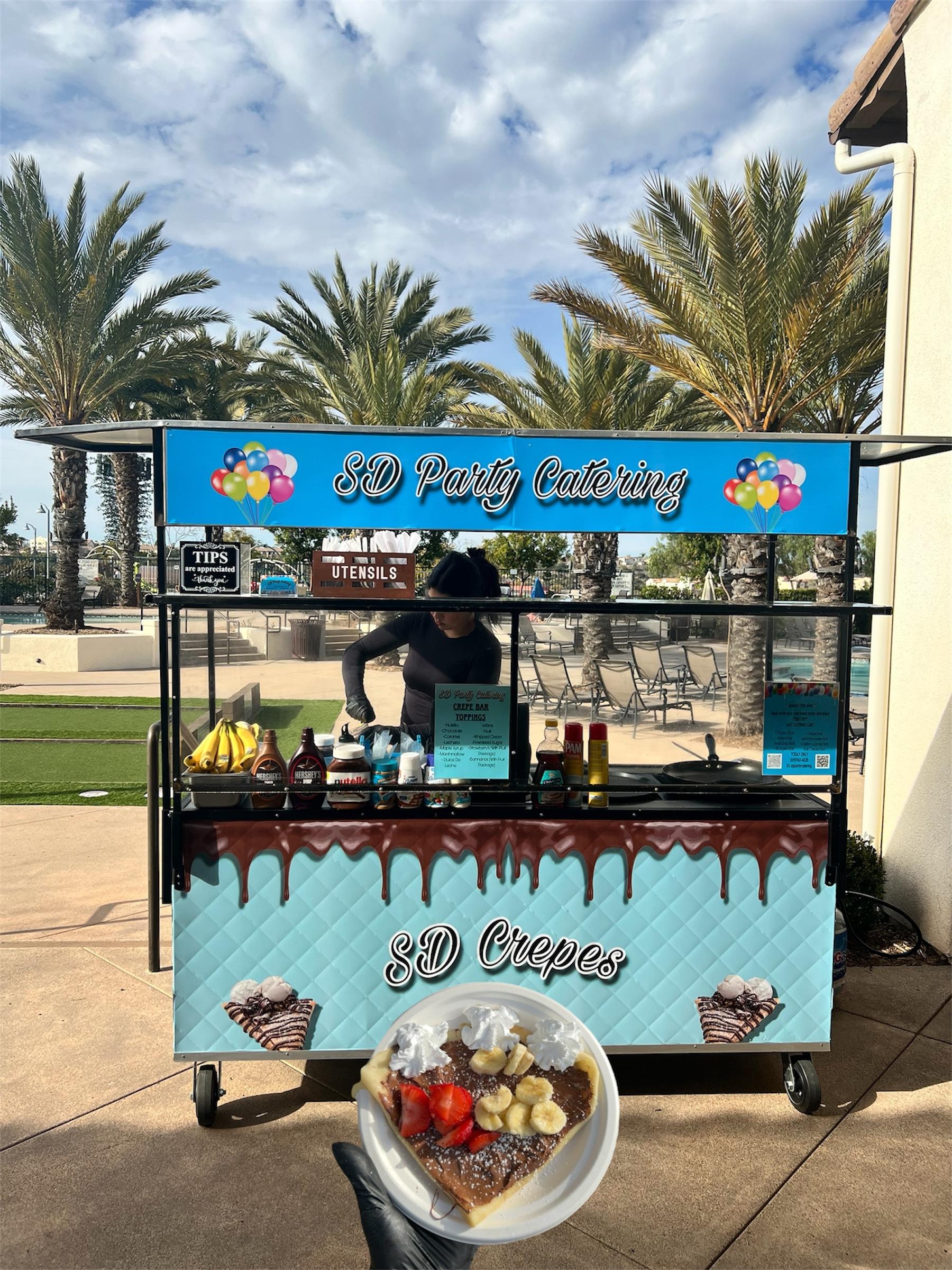 Crepe Cart